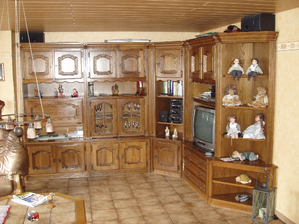 Wohnzimmer Eiche rustikal · Möbel und Haushalt